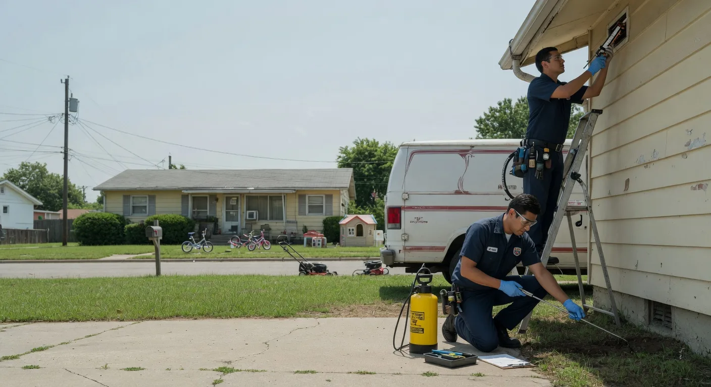Termite Treatment in Hopkins, MO near me
